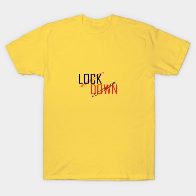 lockdown T-Shirt by Masewok